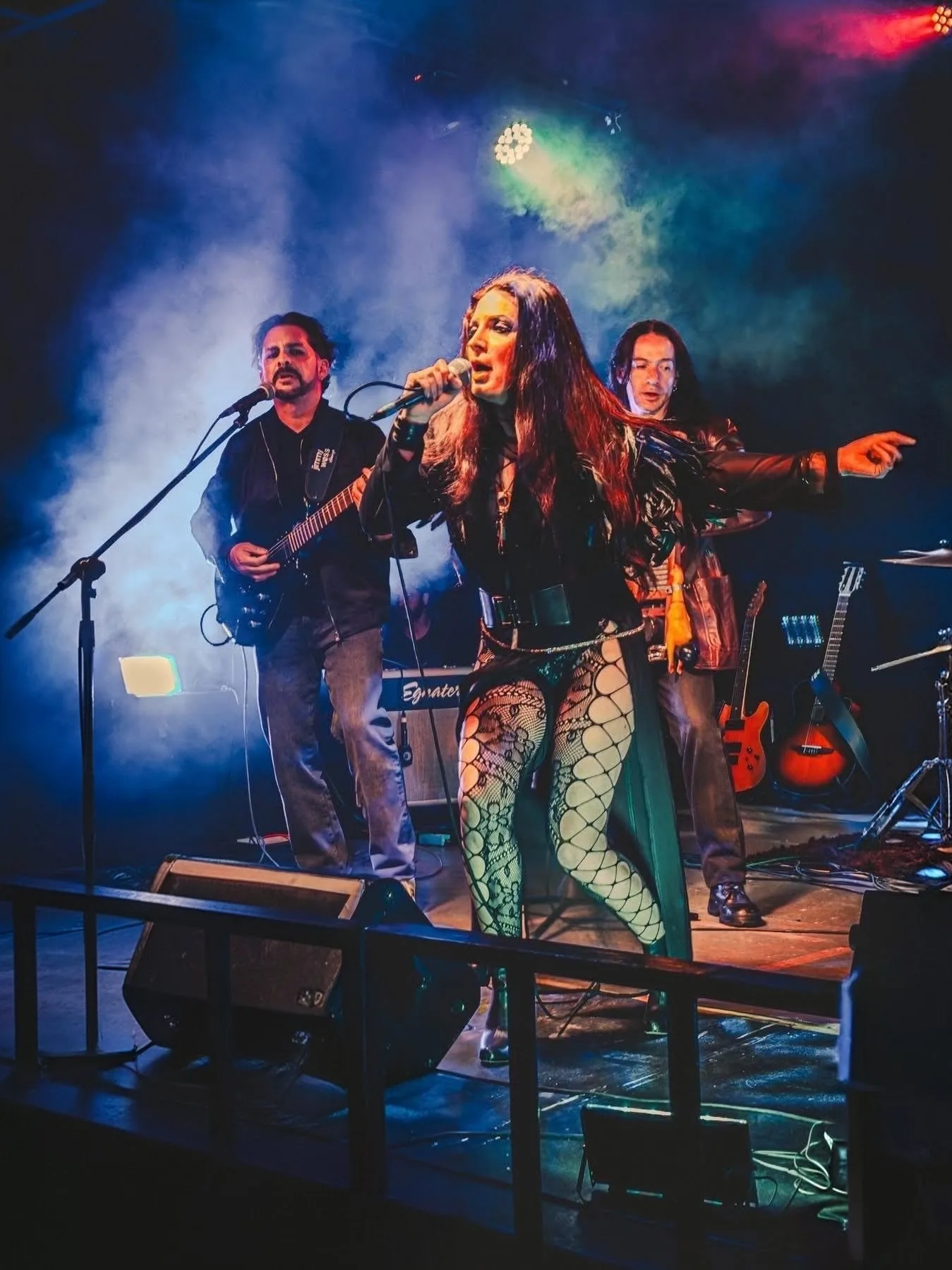 Hilo Negro en vivo